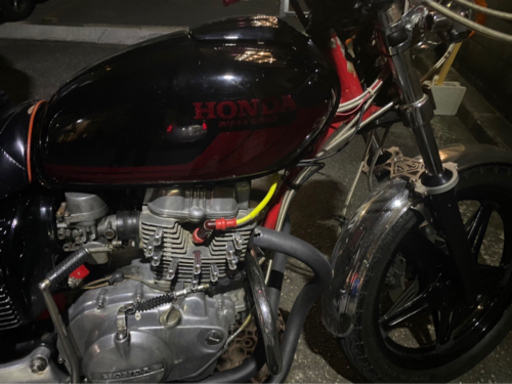 CB250T ホーク2 バブバイク交換可