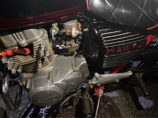 CB250T ホーク2 バブバイク交換可
