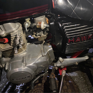 CB250T ホーク2 バブバイク交換可