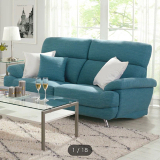 3人掛け　ソファ　美品　元値61,009円