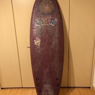 キャッチサーフ　6フィート　状態考慮　サーフボード　ソフトボード