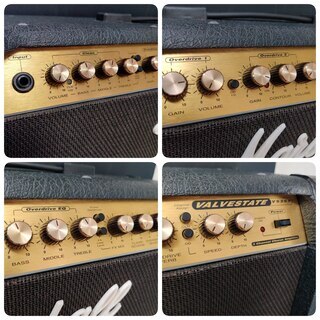 ギター用 チューブアンプ Marshall VALVESTATE VS265 フットスイッチ
