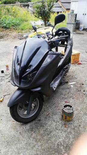 再投稿マジェ 乗って帰れます。ヤマハ マジェスティ250 sg03j【再投稿】