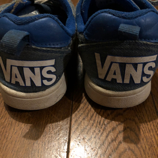 VANS子供シューズ