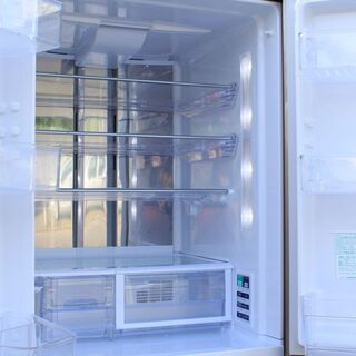 SHARP シャープ ノンフロン6ドア冷凍冷蔵庫 プラズマクラスター SJ