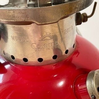 Coleman/200A/1972/コールマン/ビンテージ/PYREXグローブ