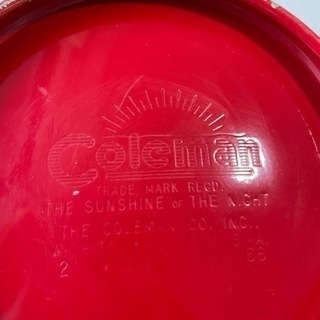 Coleman/200A/1972/コールマン/ビンテージ/PYREXグローブ