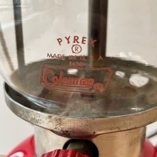 Coleman/200A/1972/コールマン/ビンテージ/PYREXグローブ