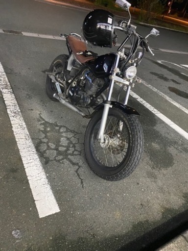 tw200e dg07j ☆25万円 TW200E フルカスタム！LEDヘッドライト