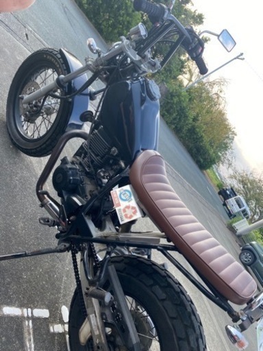 ヤマハ tw200e dg07j