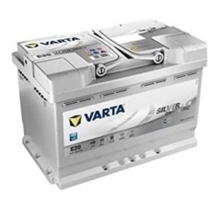 VARTA バッテリー 570-901-076 E39 AGM