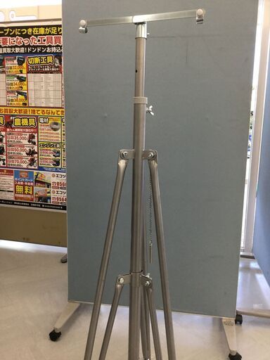 【エコツール豊田インター店】工事管理垂れ幕スタンド 型番不明　【愛知県/豊田インター店/工具】