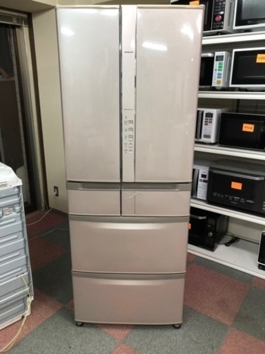 大型冷蔵庫自動製氷機付き⁉️大阪市内配達可能⭕️保証付き