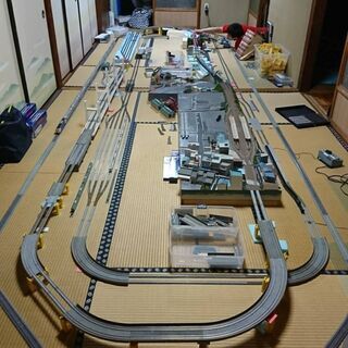 鉄道模型運転会（Nゲージ）とプラレール天国を開催（12/11）