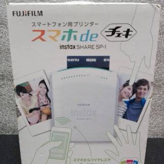 【新品】FUJIFILM　スマートフォン用プリンター　スマホde...