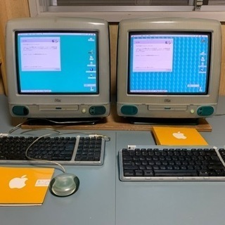 古いiMac2台セットで