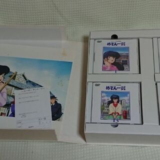 めぞん一刻のDVD24枚組フルセットです。中古なので多少の染み等が