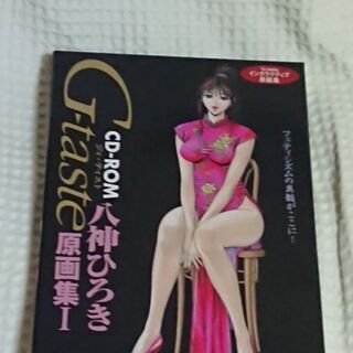 【ネット決済】八神ひろきのG-taste原画集(CD-ROM)で...