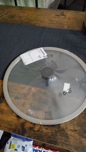 IKEA フライパン蓋33cm 新品未使用✩.*˚