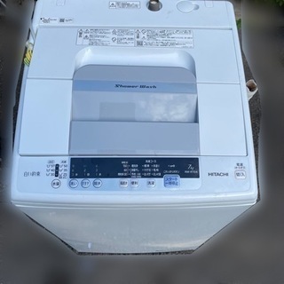 2019年製　HITACHI 洗濯機