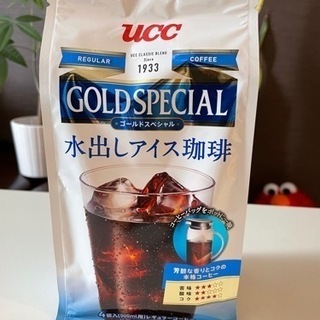 UCC 水出しアイスコーヒー　4袋