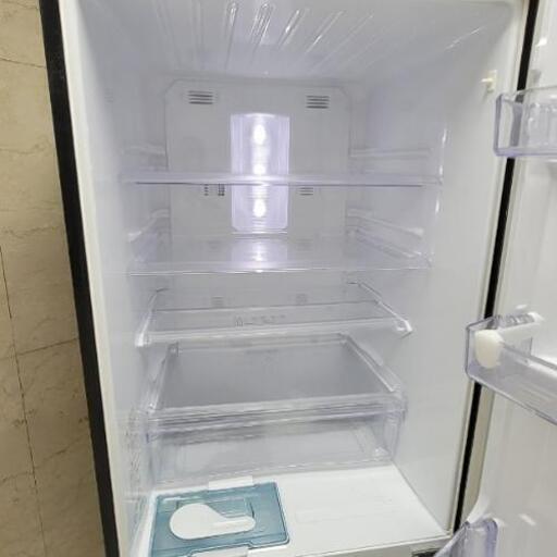 h1020売約済み❌インテリアブラック冷蔵庫！三菱 370L 3ドア 冷蔵庫