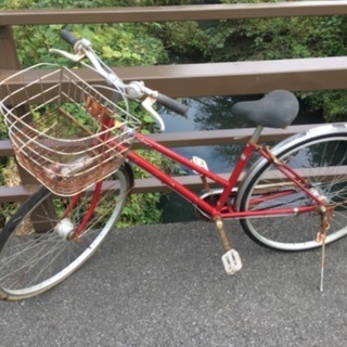 (chariyoshy 出品)27インチ　オートライト付き　自転車