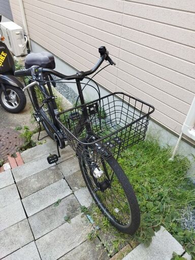 サイモト自転車 レボルテ マットブラック