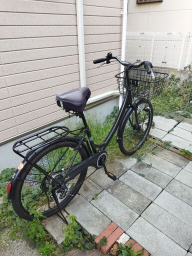 サイモト自転車 レボルテ マットブラック