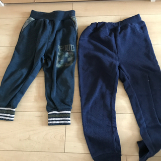 【ネット決済・配送可】男の子用冬用ズボン👖