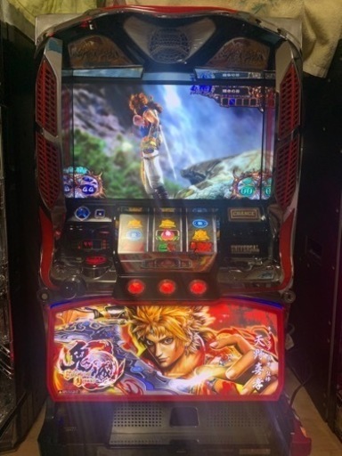 パチスロ実機　鬼の城　スロット