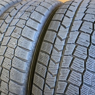 売切れ】195/65R15・スタッドレスタイヤ、アルミホイール4本セット 
