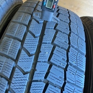 売切れ】195/65R15・スタッドレスタイヤ、アルミホイール4本セット 