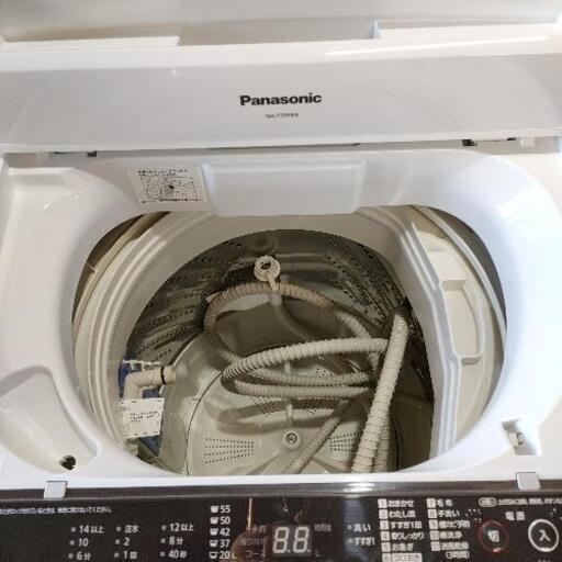 Panasonic全自動洗濯機 NA-F70PB9 2016年製