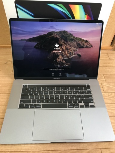 Apple MacBook Pro 16インチ,8コア,1TBSSD,16GB,スペースグレイ,USキー , Appleケア保証期間内