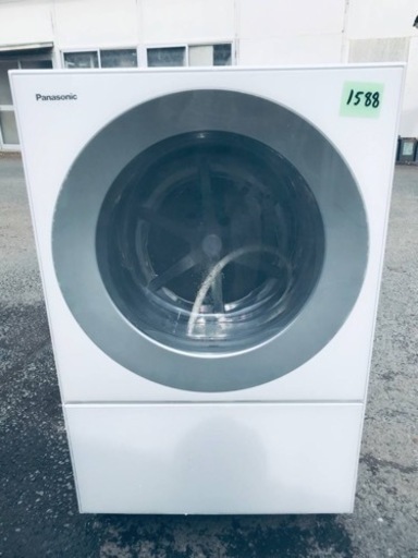 ①✨乾燥機能付き✨‼️ドラム式入荷‼️7.0kg‼️1588番Panasonic✨ドラム式電気洗濯乾燥機✨NA-VG700L‼️