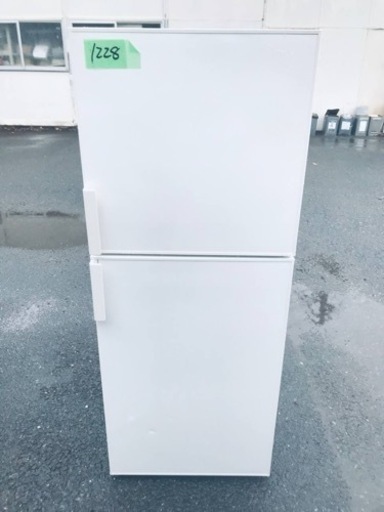 ④1228番 無印良品✨ノンフロン電気冷蔵庫✨AMJ-14D-1‼️