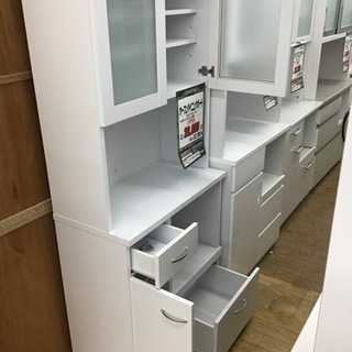 KJ-47【ご来店頂ける方限定】新入荷　アウトレット　オープンダイニングボード　白 KJ-47【ご来店頂ける方限定】新入荷 アウトレット オープンダイニング