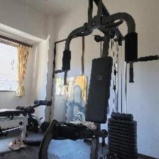 [値下げしました！今週末取りに来れる方！]　ホームジム BODYMAKER DX 筋肉トレーニング　筋トレ　ケーブル