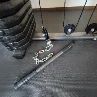 [値下げしました！今週末取りに来れる方！]　ホームジム BODYMAKER DX 筋肉トレーニング　筋トレ　ケーブル