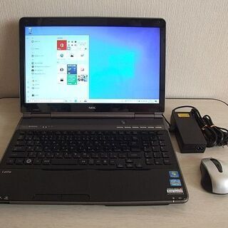 高速SSD120GB搭載　第二世代 Core i5-2410　NEC Lavie LL750/D　ノートパソコン　(a170)