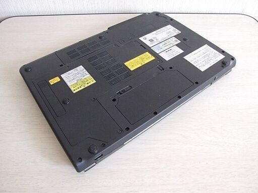 高速SSD120GB搭載 第二世代 Core i5-2410 NEC Lavie LL750/D ノート