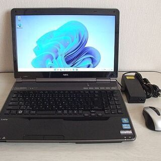 【美品】子ども用、ネット閲覧用に　NEC製ノートパソコンLL750/D 美品】子ども用、ネット閲覧用にNEC製ノートパソコンLL750/D