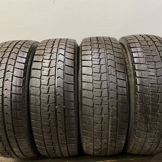 DUNLOP WINTER MAXX WM02 215/60R17 17インチ スタッドレス 4本 2017年
