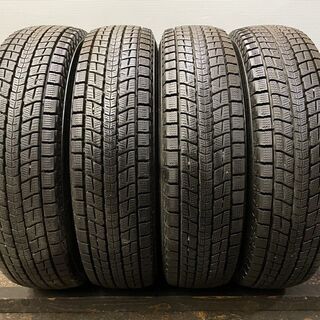 DUNLOP WINTER MAXX SJ8 175/80R16 16インチ スタッドレス 4本 2018年製 バリ溝 ジムニー等　(VTO447) クレジットカード QRコード決済可能