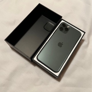 【ネット決済】iPhone 11 Pro ミッドナイトグリーン　...