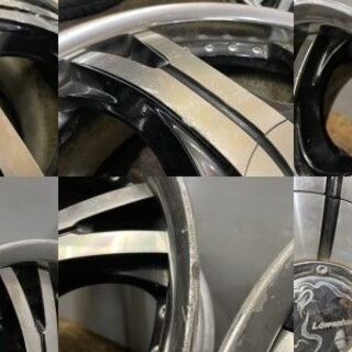 Lowenhart レーベンハート 社外ホイール 19インチ 4本 9.5J5HPCD114.3+45 x2 8.5J5HPCD114.3+43 x2　(VHV004)クレジットカード QRコード決済可能 Lowenhart レーベンハート 社外ホイール 19インチ 4本 9.5J5HPCD114.3+