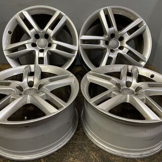 audi A6 純正ホイール 19インチ 4本 8.5J5HPCD112+45 即決有　(VHV008)クレジットカード QRコード決済可能