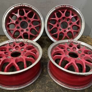 北海道のスパルコ ホイール 車のパーツの中古が安い！激安で譲ります  