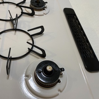 パロマガスコンロ(LPガス用)　使用期間1年未満